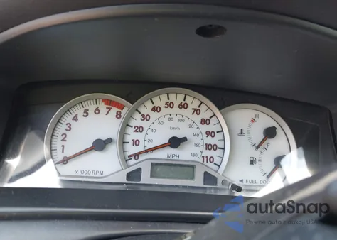 2007 Toyota Corolla S из США, поврежденный, VIN 2T1BR32E57C789349